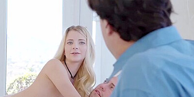 Featuring And Riley Stars Cum On Belly Dirt