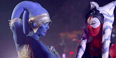 Star Wars Porn Parody