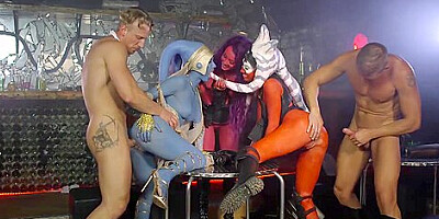 Star Wars Porn Parody
