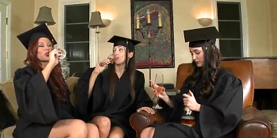 Brooklyn Lee, Celeste Star and Georgia Jones