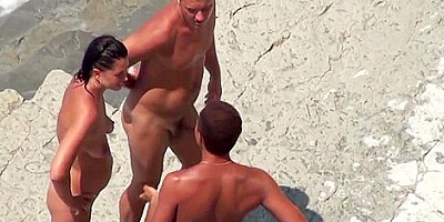Nude Beach Sharing Wife