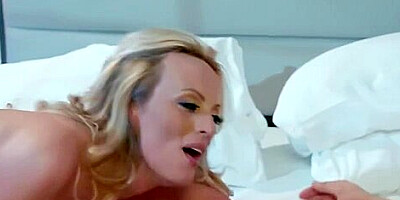 Voluptuous Milf Stormy Daniels Incredible Sex Movie
