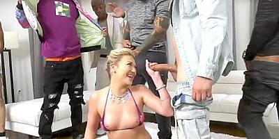 Bbc Slut Gets Gangbanged Hot Xxxx At Bachelorette Party With Adira Allure