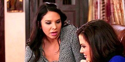 Stepmom Pussy Licking Hairy Stepdaughter