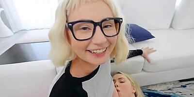 Haley Spades, Abigaiil Morris And Cara May In And Fucking In The Living Room