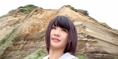 Horny Japanese girl Minami Kashii in Incredible outdoor, striptease JAV movie