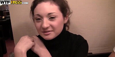 Picked up a sexy girl Kamilla is having sex