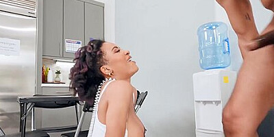Sex Adventure Of Ebony Babe - Alex Jones And Demi Sutra