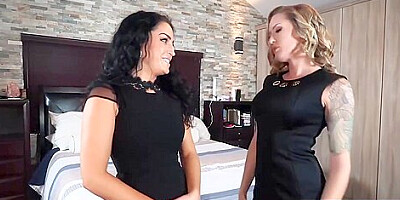 Reagan Lush, Its Cleo And Real Cleo In Lesbians Porn With Salacious And From