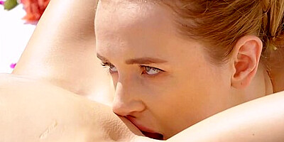 Kaisa Nord, Nancy A And Olivia Wye In Beauties And Gently Lick Pussies