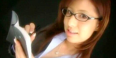 Exotic Japanese girl in Horny Striptease, Secretary JAV clip