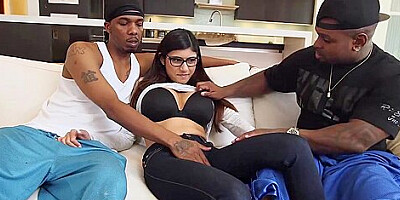 Rico Strong, Huge Boobs And Charlie Mac - Enchanting And At Black Movie