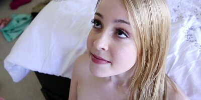 Very cute Alexia gets fucked and facial cumshot