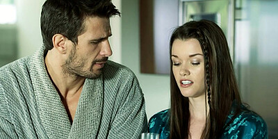 Sasha Heart & Tommy Gunn in Kissing Buddies, Scene 2