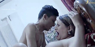 Sexy Step Aunty Uncut