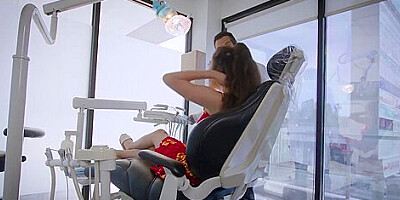 Amber Summer And Donnie Rock In The Dentist Vol 3 With