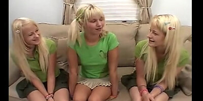 Milton Twins & Ashley Fires - Lesbian Strap On Screw