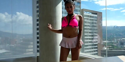 Breathtaking babe Indira Uma banged by her kinky lover