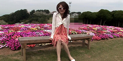 Horny Couple Oral Outdoors