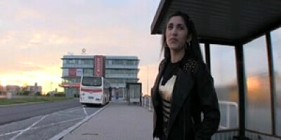 PublicAgent Inexperienced Asian assfuck lovemaking outside on the car