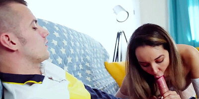 Lucky boy has unforgettable anal sex with sultry stepmother