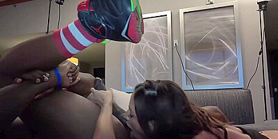 Gorgeous Milf With Big Tits, Ariella Ferrera Is Having Sex With A Black Guy She Likes
