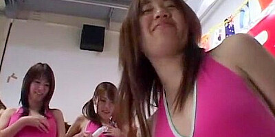 Incredible Japanese chick Ai Himeno, Yura Nanami, Minami Ebihara in Fabulous Toys, Cunnilingus JAV clip