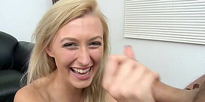Alexa Grace In Strokes Thick Throbbing Cock With An Extra Passion