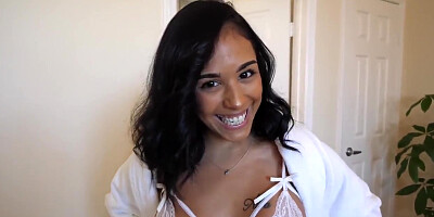 New Camila Cortez Tries Doing Homemade Porn (2023) Wolfstream.tv