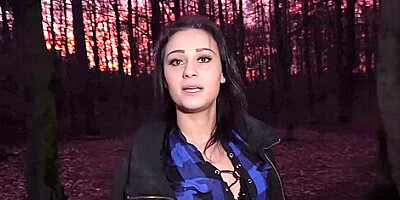 Klaudia Diamond Shows Off Her Amazing Cock Handling