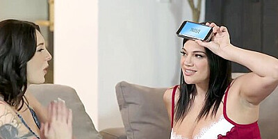 A Fun Foursome With And With Ana Foxxx, Charlotte Sins And Mona Azar