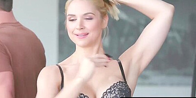 Sarah Vandella In Sexy Milf Rewards Her Military Stepson With A Hot Nuru Fuck
