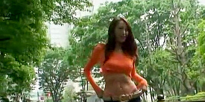 Exotic Japanese whore Emiri Sakurai in Amazing Outdoor, Phone JAV movie