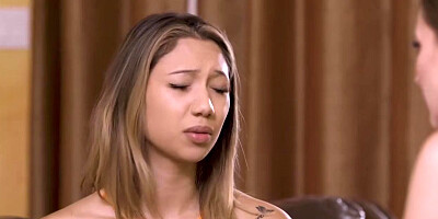 Horny Teens 18+ Go Lesbian Incredible Porn Movie