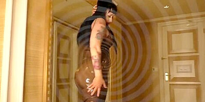 Julie Simone - Mesmerized By My Latex - Fetish