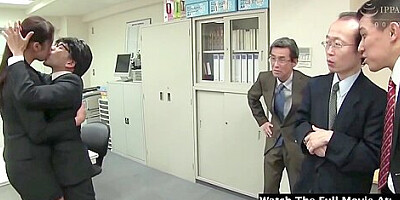 Japanese Office Slut - Everyone Gets A Turn - Teaser Video