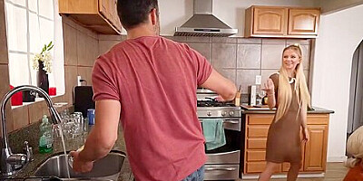 Riley Star And Donnie Rock In Stepdad Getting Seduced By His Stepdaughter
