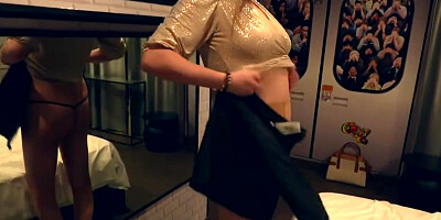 Bdsm, Whip, Leather, Cage: Amandine Pellissard Crosses All Her Limits!