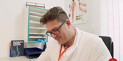 Dr Lust At It Again With Petite Coco Kiss