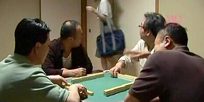 Incredible Japanese chick Mimi Asuka, Yukari Ayasaki in Crazy Gangbang JAV movie