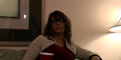 SpringBreakLife Video: Tall Chick Gets Naked