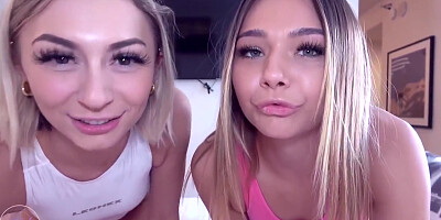 Chloe Temple And Mia Kay - Crave It All