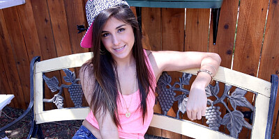 Looking under her hood