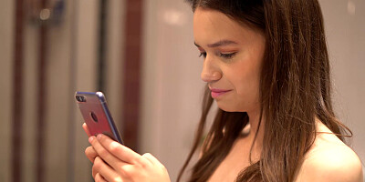 Teeny Lovers - Pinky Breeze - Playful teen 18+ fuck and facial