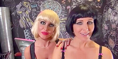 Julia Ann And Jessica Jaymes In Cumshot Clip With Well-made And From