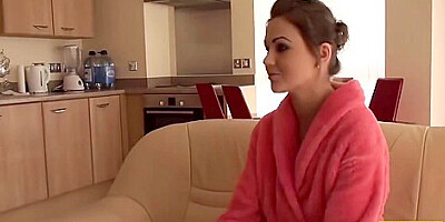 Pascal White And Tina Kay - Engaging Blowjob Video