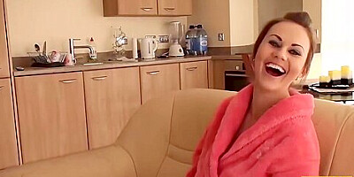 Pascal White And Tina Kay - Engaging Blowjob Video