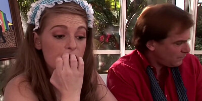 Faye Reagan - Horny Redhead Gets Caught