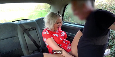 Nymphomaniac Slut Louise Lee Banged By Horny Taxi Dr