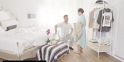 Featuring Alyssa Divines Interracial Dirt